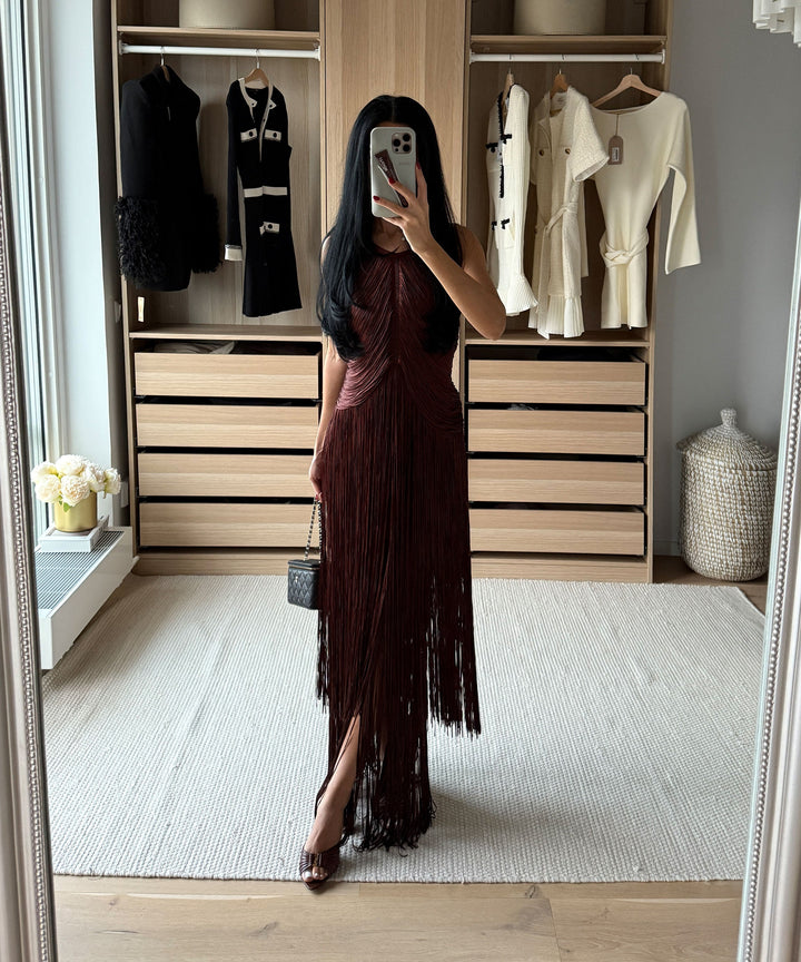 Kleid Margaret Braun Ladypolitan ♡