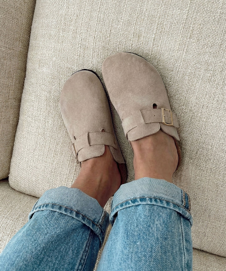 Pantoletten Dilan Beige Ladypolitan ♡