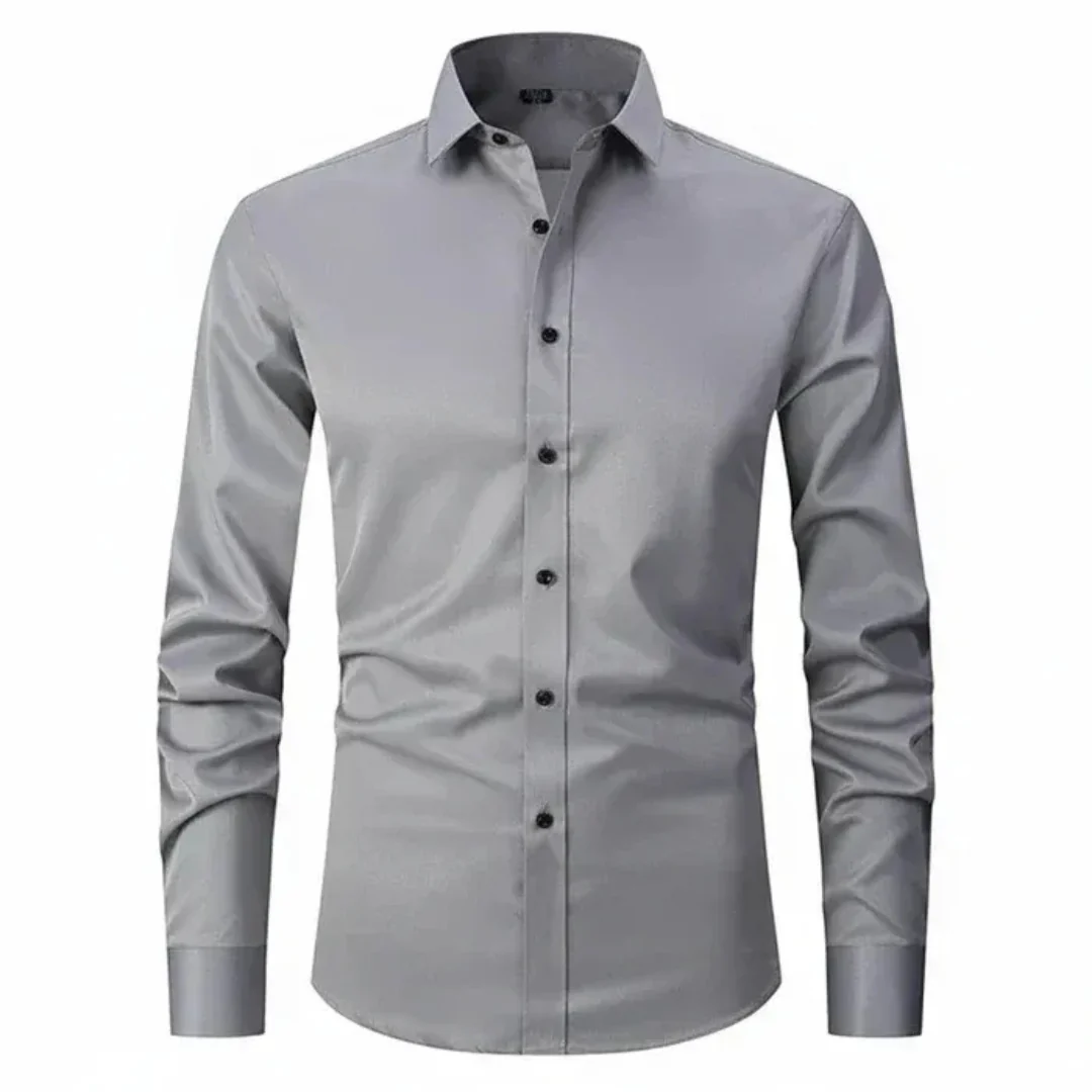 Ulrich | Herren Hemd Langarm Elegant