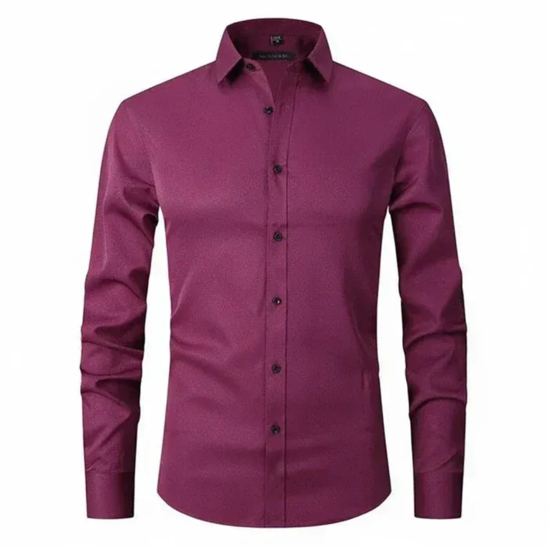 Ulrich | Herren Hemd Langarm Elegant