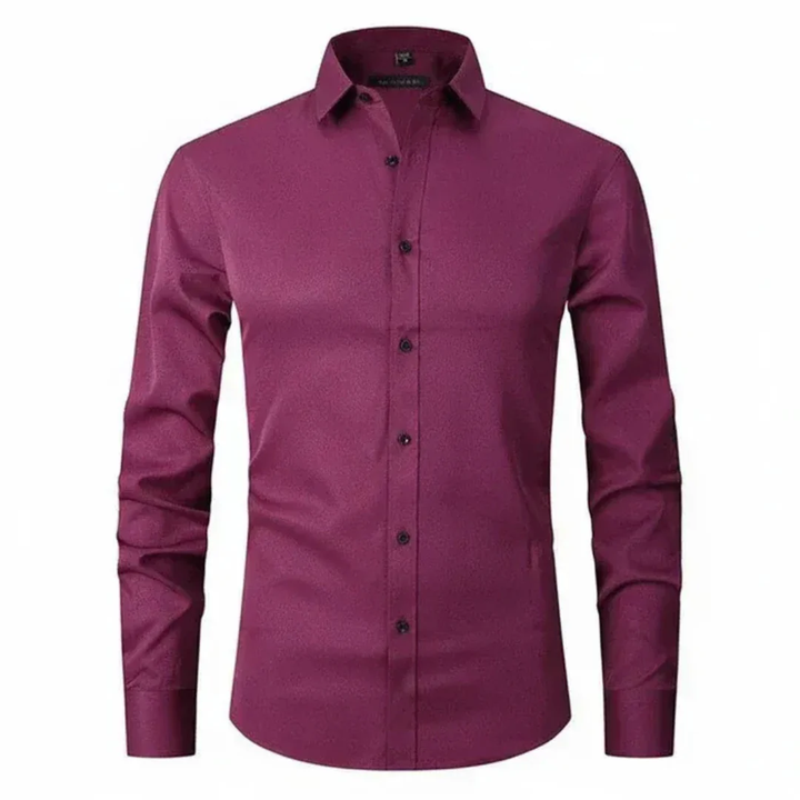 Ulrich | Herren Hemd Langarm Elegant