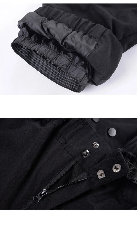 Unisex Hose mit verstellbarem Bund und Taschen-unisex-Alpenkind