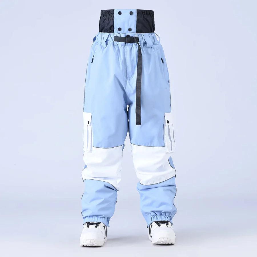 Unisex Hose mit verstellbarem Bund und Taschen-unisex-Alpenkind