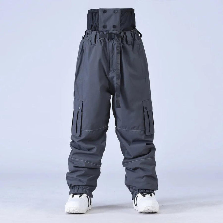 Unisex Hose mit verstellbarem Bund und Taschen-unisex-Alpenkind