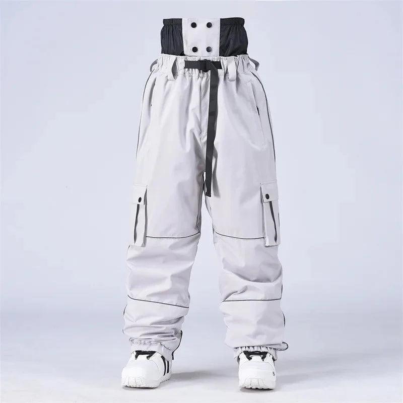 Unisex Hose mit verstellbarem Bund und Taschen-unisex-Alpenkind