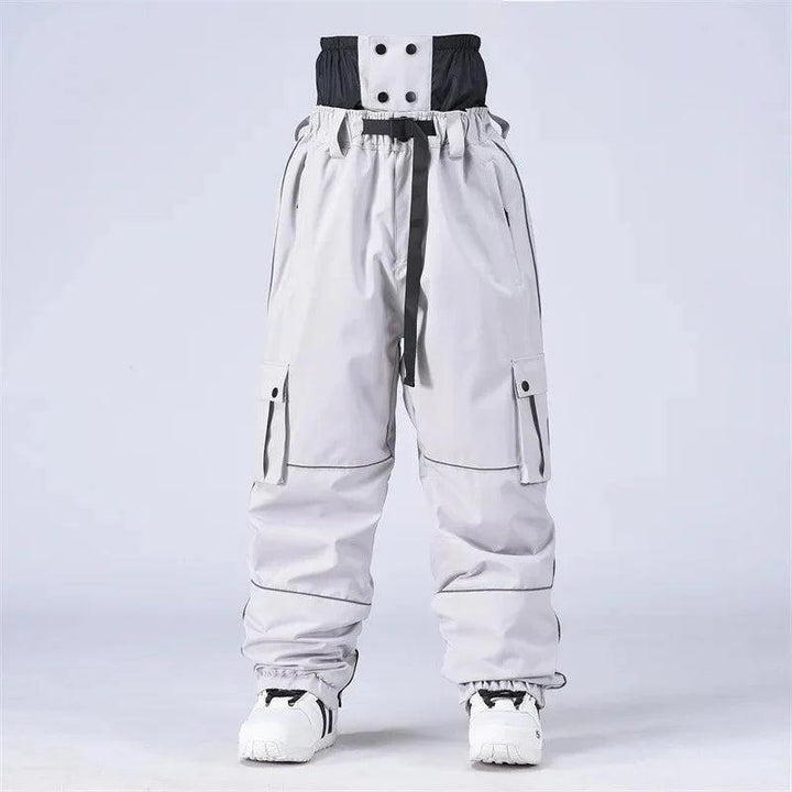Unisex Hose mit verstellbarem Bund und Taschen-unisex-Alpenkind