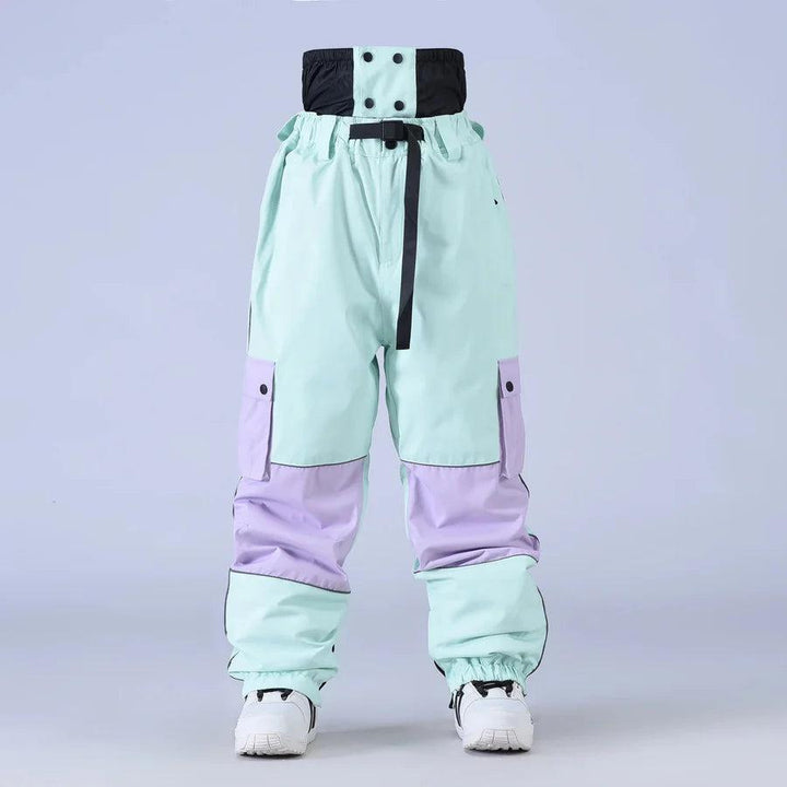 Unisex Hose mit verstellbarem Bund und Taschen-unisex-Alpenkind