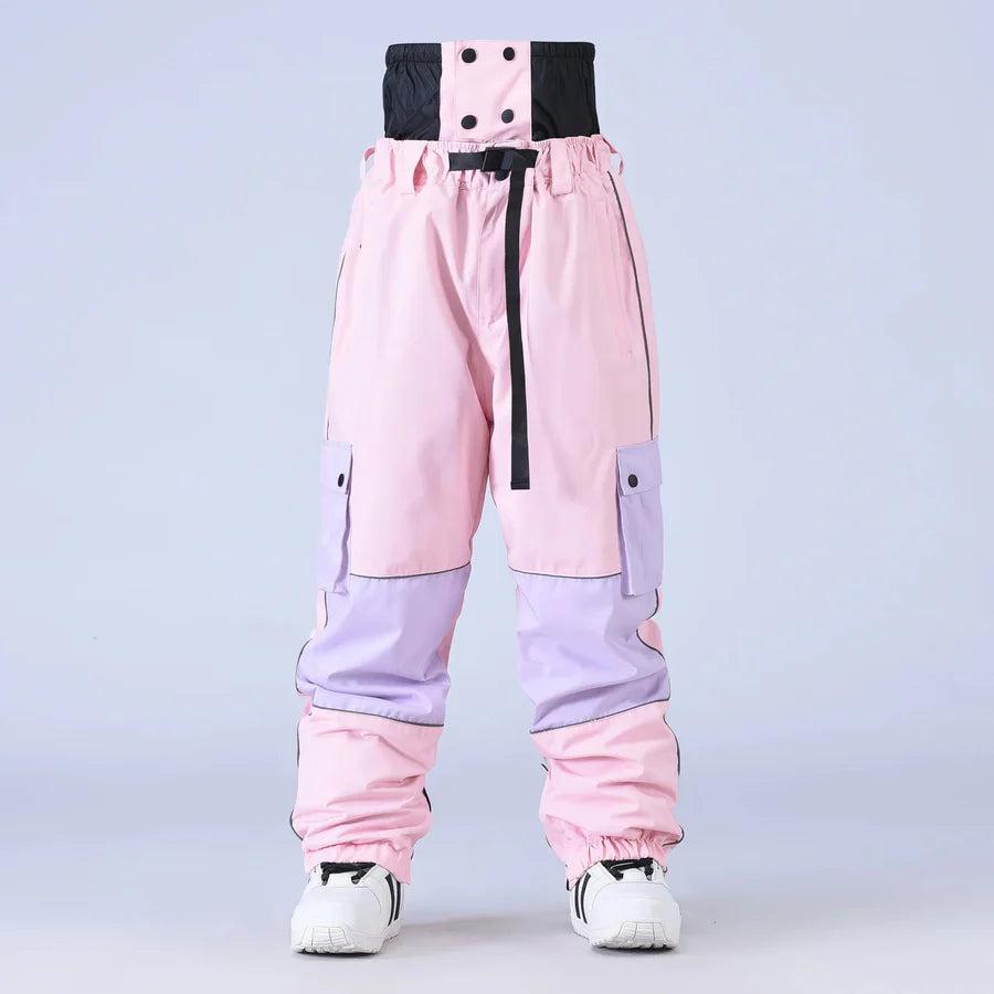 Unisex Hose mit verstellbarem Bund und Taschen-unisex-Alpenkind