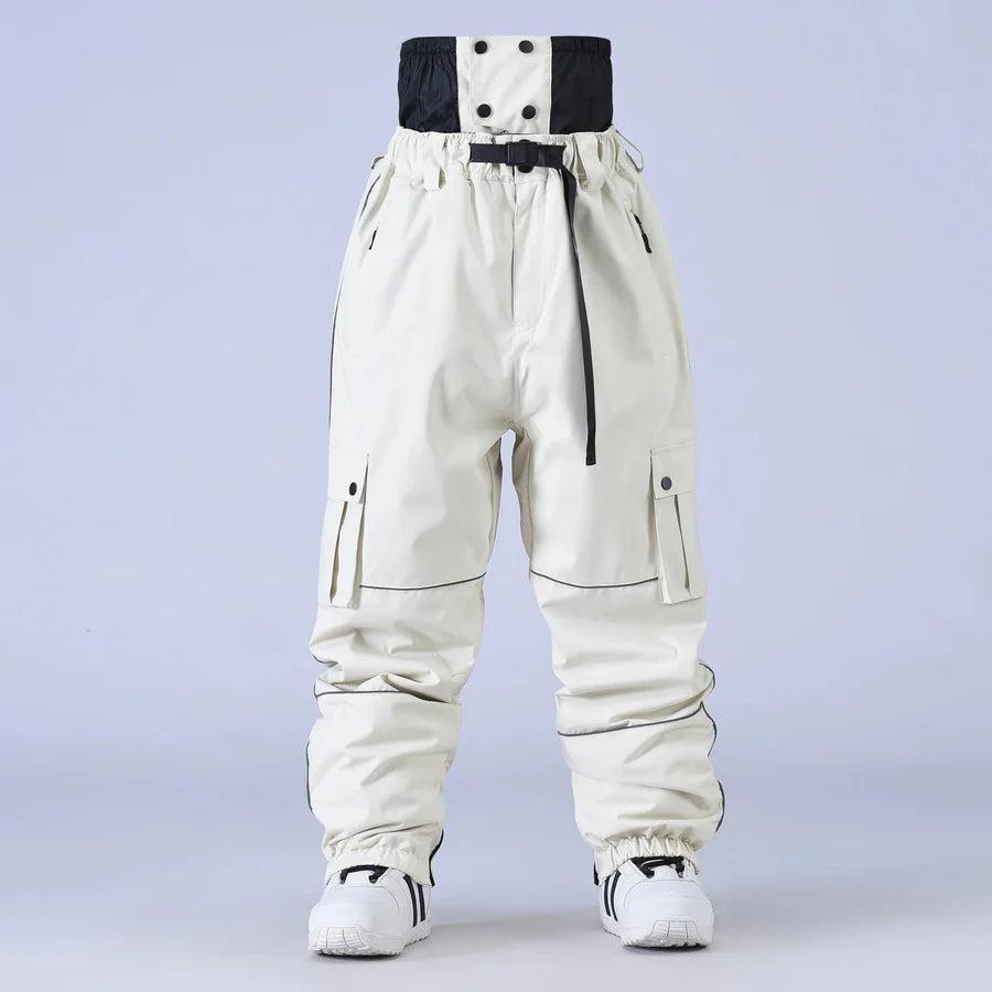 Unisex Hose mit verstellbarem Bund und Taschen-unisex-Alpenkind