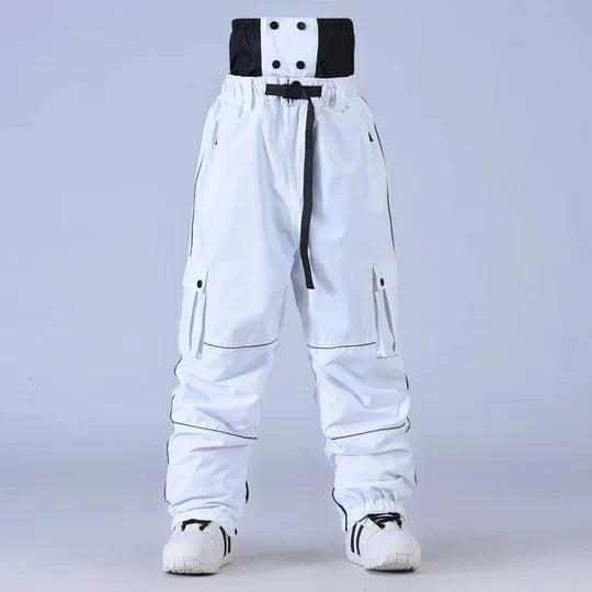Unisex Hose mit verstellbarem Bund und Taschen-unisex-Alpenkind