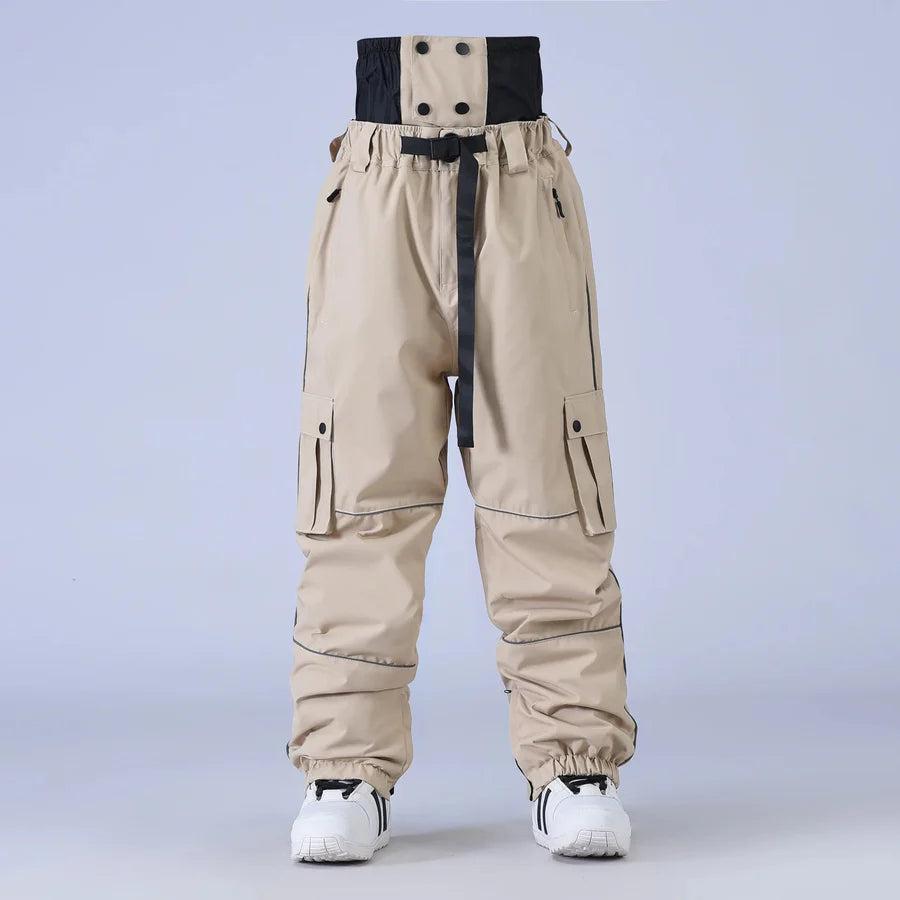 Unisex Hose mit verstellbarem Bund und Taschen-unisex-Alpenkind