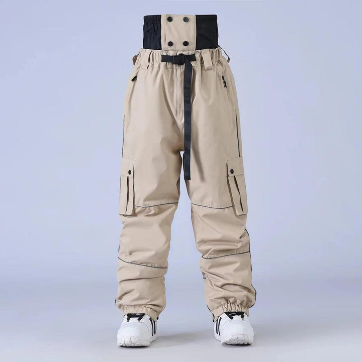 Unisex Hose mit verstellbarem Bund und Taschen-unisex-Alpenkind