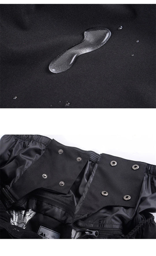 Unisex Hose mit verstellbarem Bund und Taschen-unisex-Alpenkind