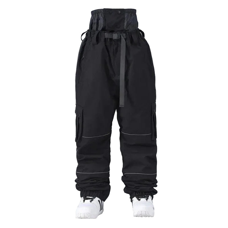 Unisex Hose mit verstellbarem Bund und Taschen-unisex-Alpenkind
