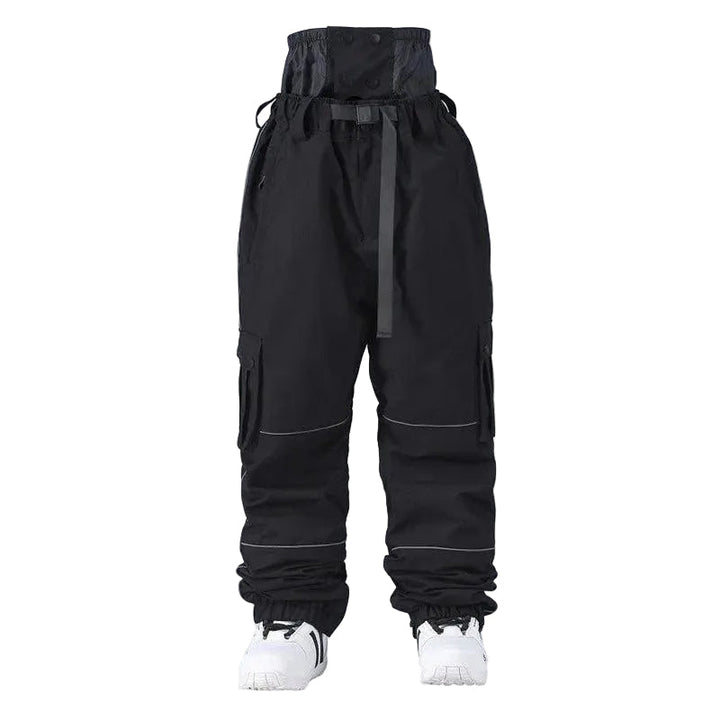 Unisex Hose mit verstellbarem Bund und Taschen-unisex-Alpenkind
