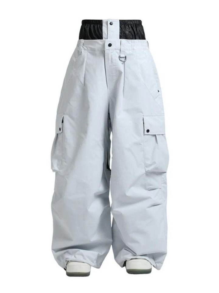 Unisex Snowboard Cargohose mit weitem Bein-unisex-Alpenkind