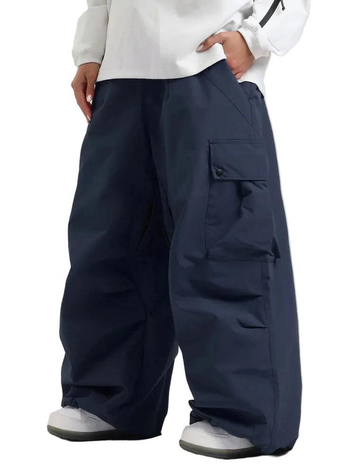 Unisex Snowboard Cargohose mit weitem Bein-unisex-Alpenkind