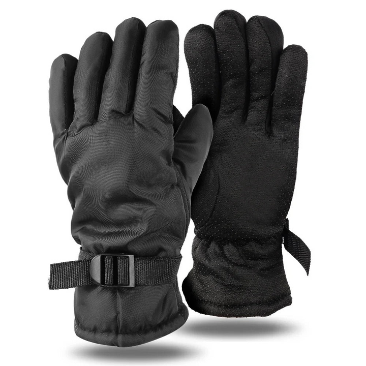 Unisex Winterhandschuhe mit Verstellriemen-unisex-Alpenkind