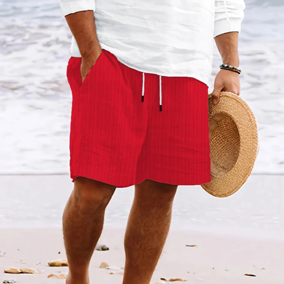 Valentin | Herren Shorts Für Strand Mit Taschen
