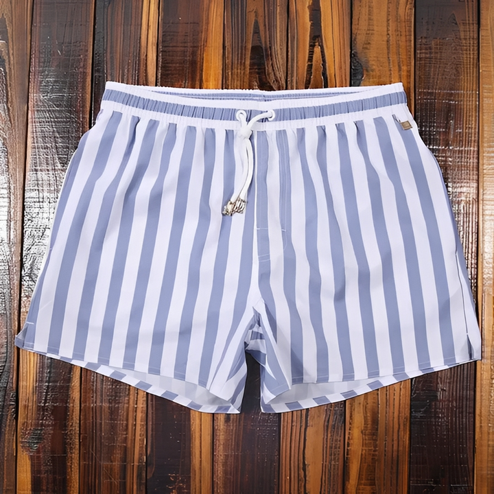 Gildar - Elegante gestreifte Sommer-Shorts für Herren