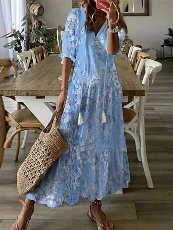 Claidel - Bohemien Faszinierendes Kleid