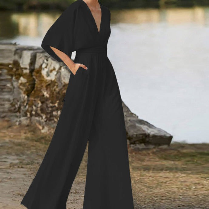 Lena – Elegant Jumpsuit for Women - Image 2