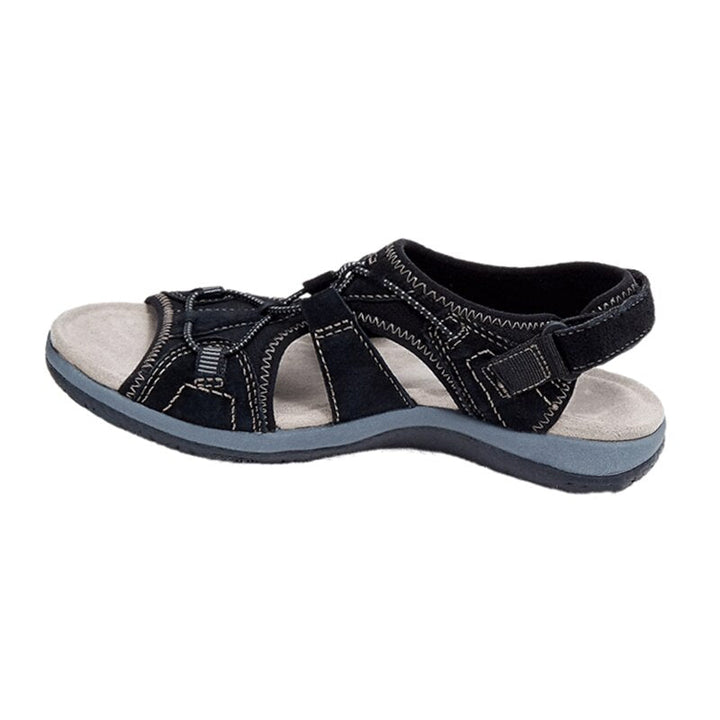 Orthopädische Sandalen mit Klettverschluss Riemen