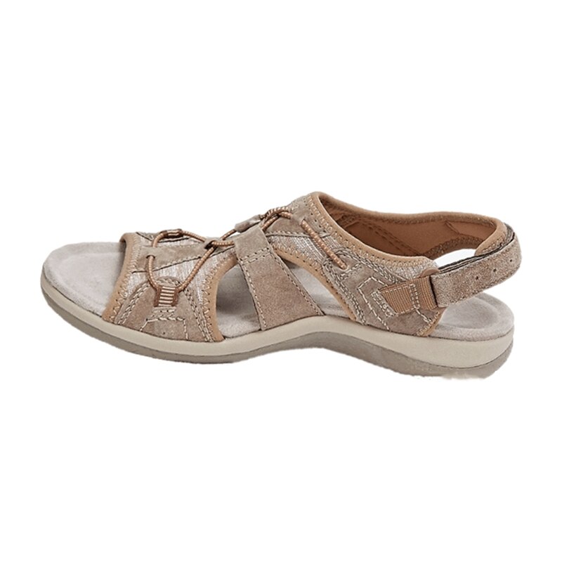 Orthopädische Sandalen mit Klettverschluss Riemen