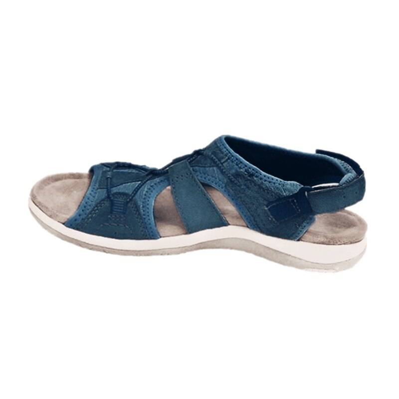 Orthopädische Sandalen mit Klettverschluss Riemen
