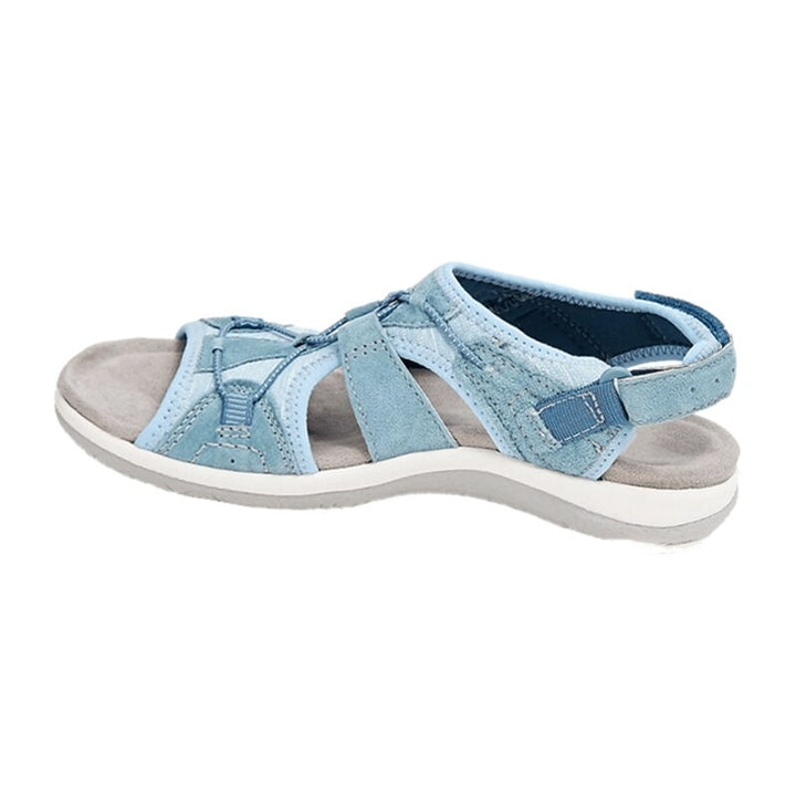 Orthopädische Sandalen mit Klettverschluss Riemen