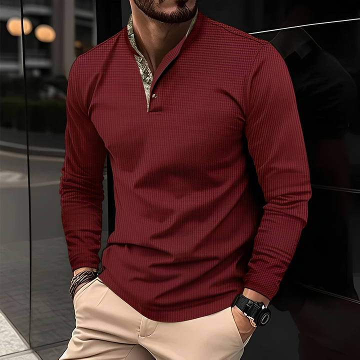Steve - Elegantes Sommer-Polo für Herren