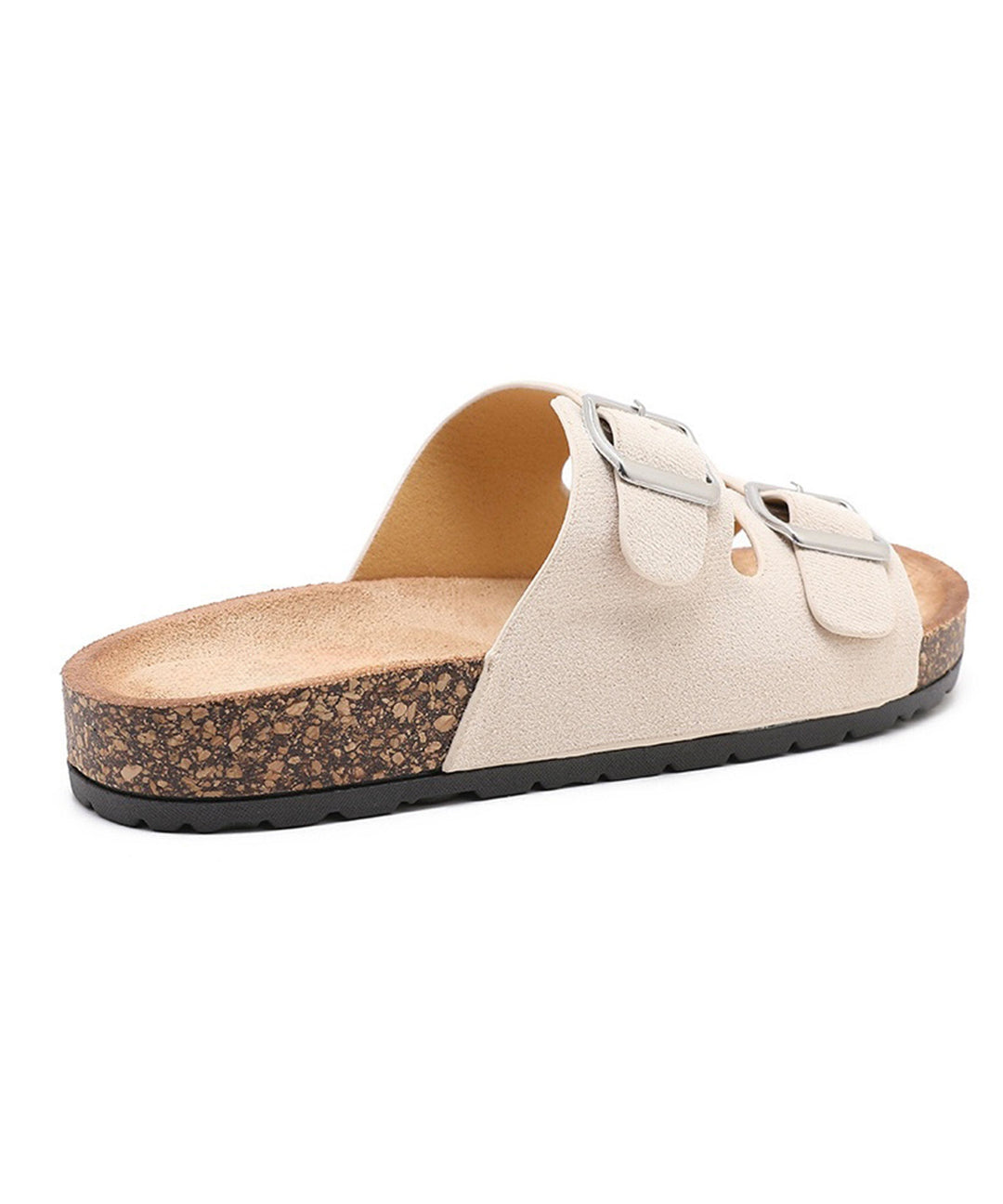 Pantoletten Velana Beige