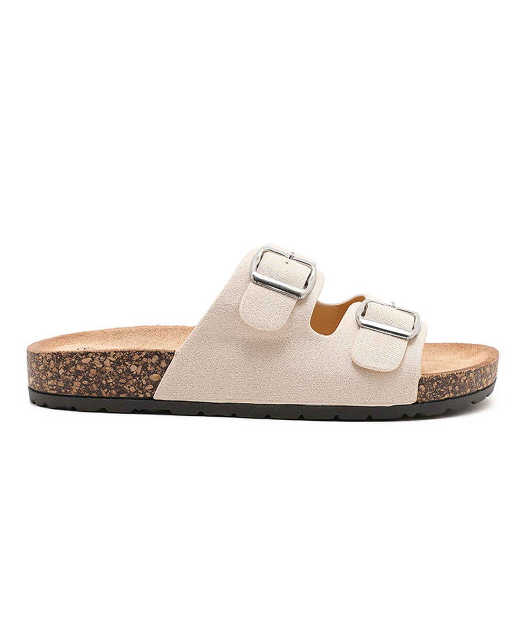 Pantoletten Velana Beige