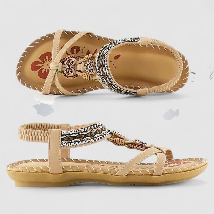 Orthopädische Sandalen für Damen mit rutschfester Sohle