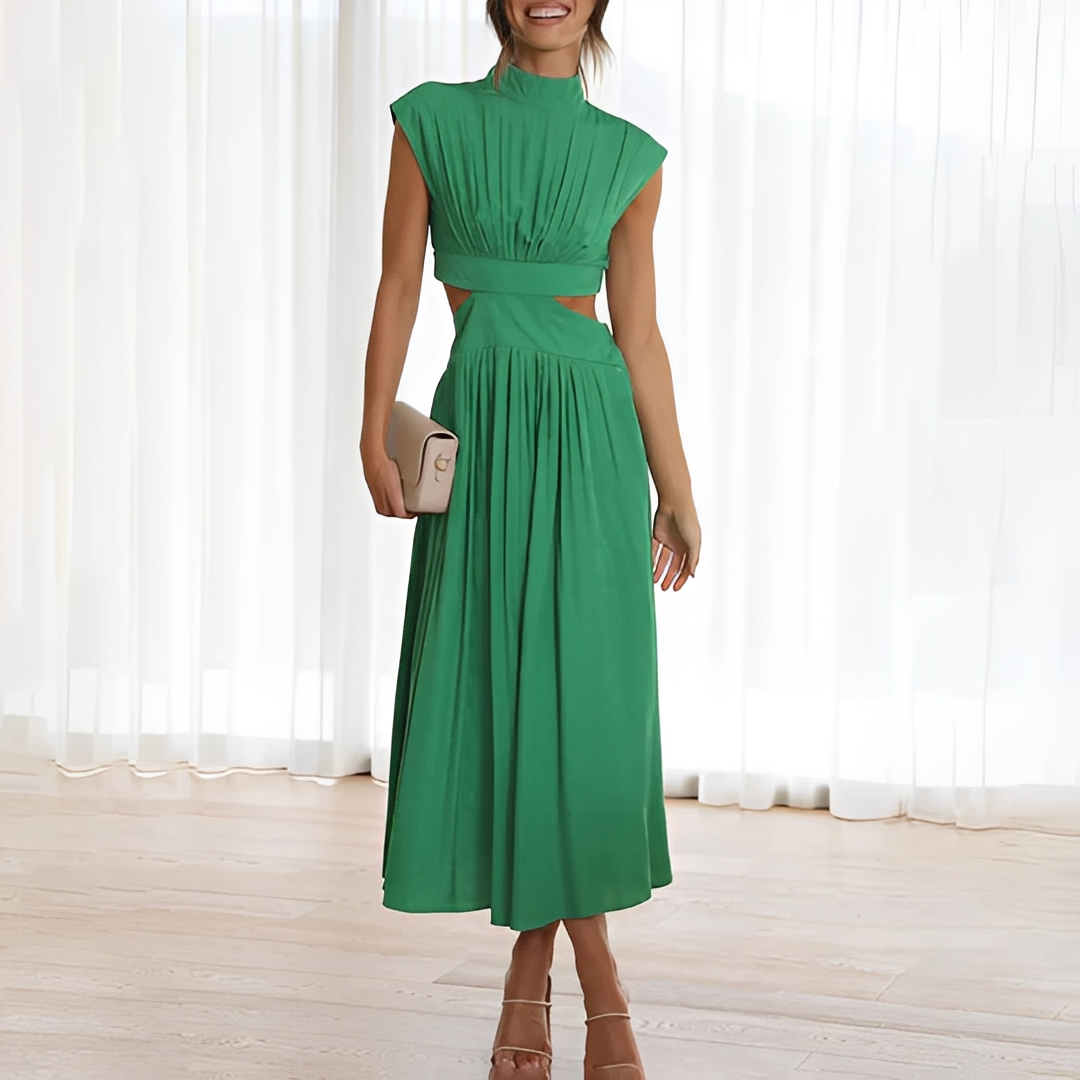 Kilaria - Elegantes Sommerkleid ohne Ärmel für Frauen