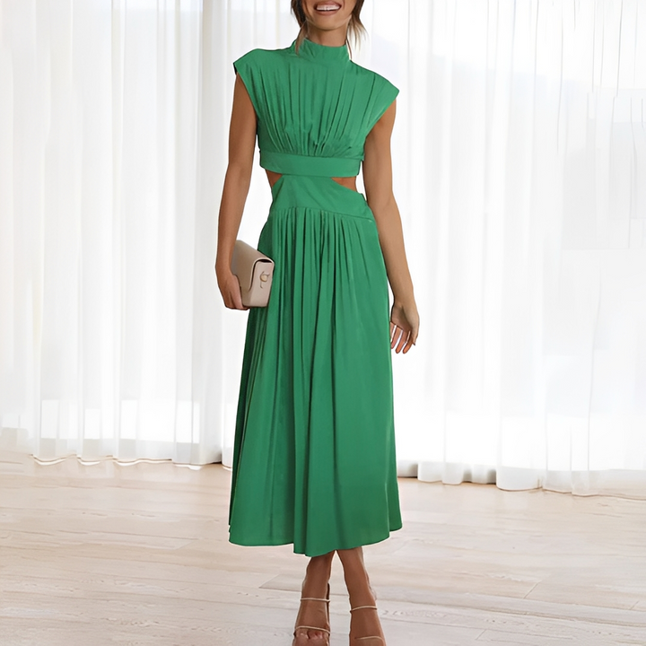 Kilaria - Elegantes Sommerkleid ohne Ärmel für Frauen