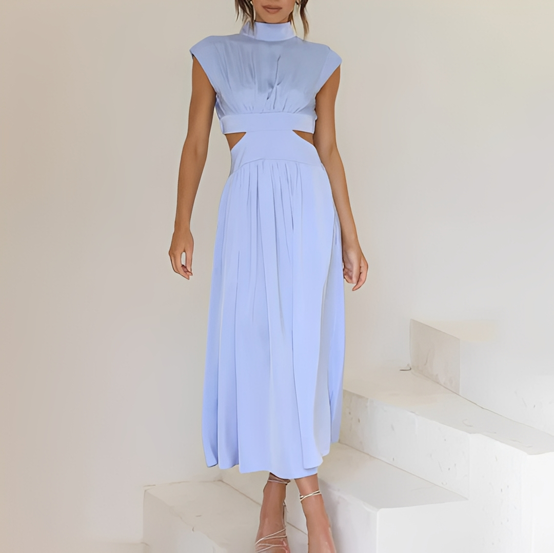 Kilaria - Elegantes Sommerkleid ohne Ärmel für Frauen