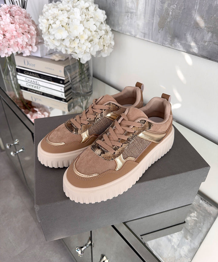 Sneaker Daria Taupe