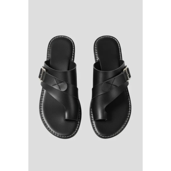Victoria | Damen Sommer Sandalen Mit Schnalle