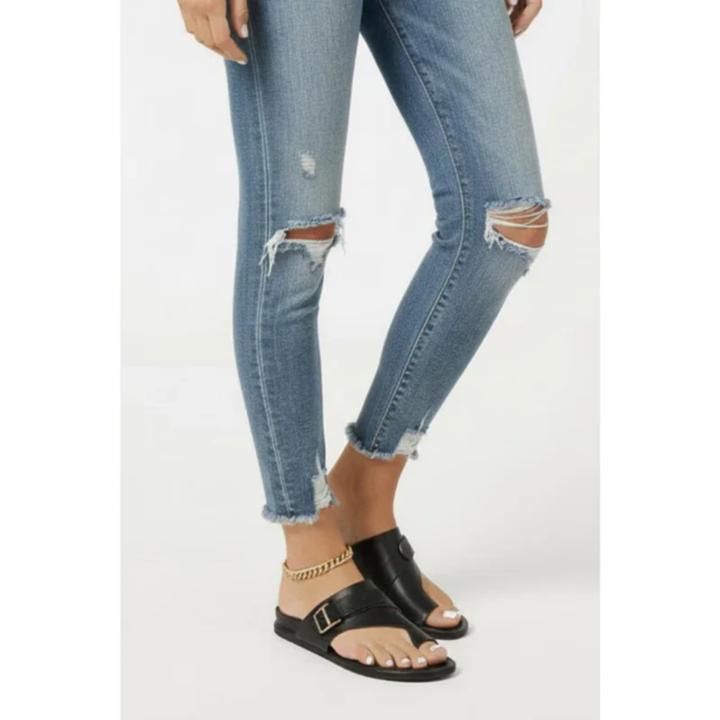 Victoria | Damen Sommer Sandalen Mit Schnalle