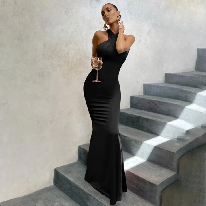 Virella | Damen Maxi Abendkleid Für Feier Elegant