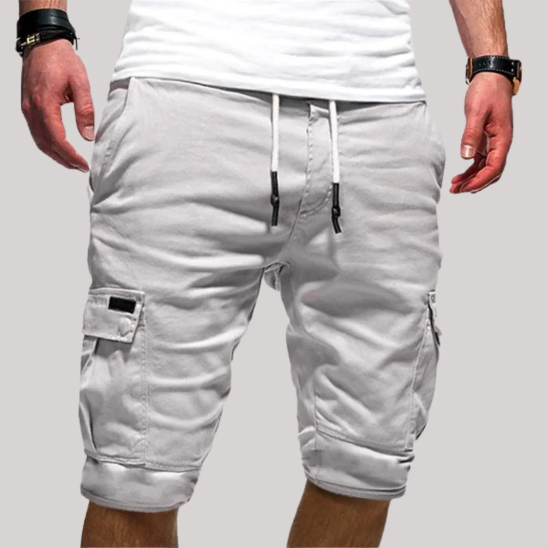 Volker | Herren Cargo Shorts Mit Taschen Für Urlaub