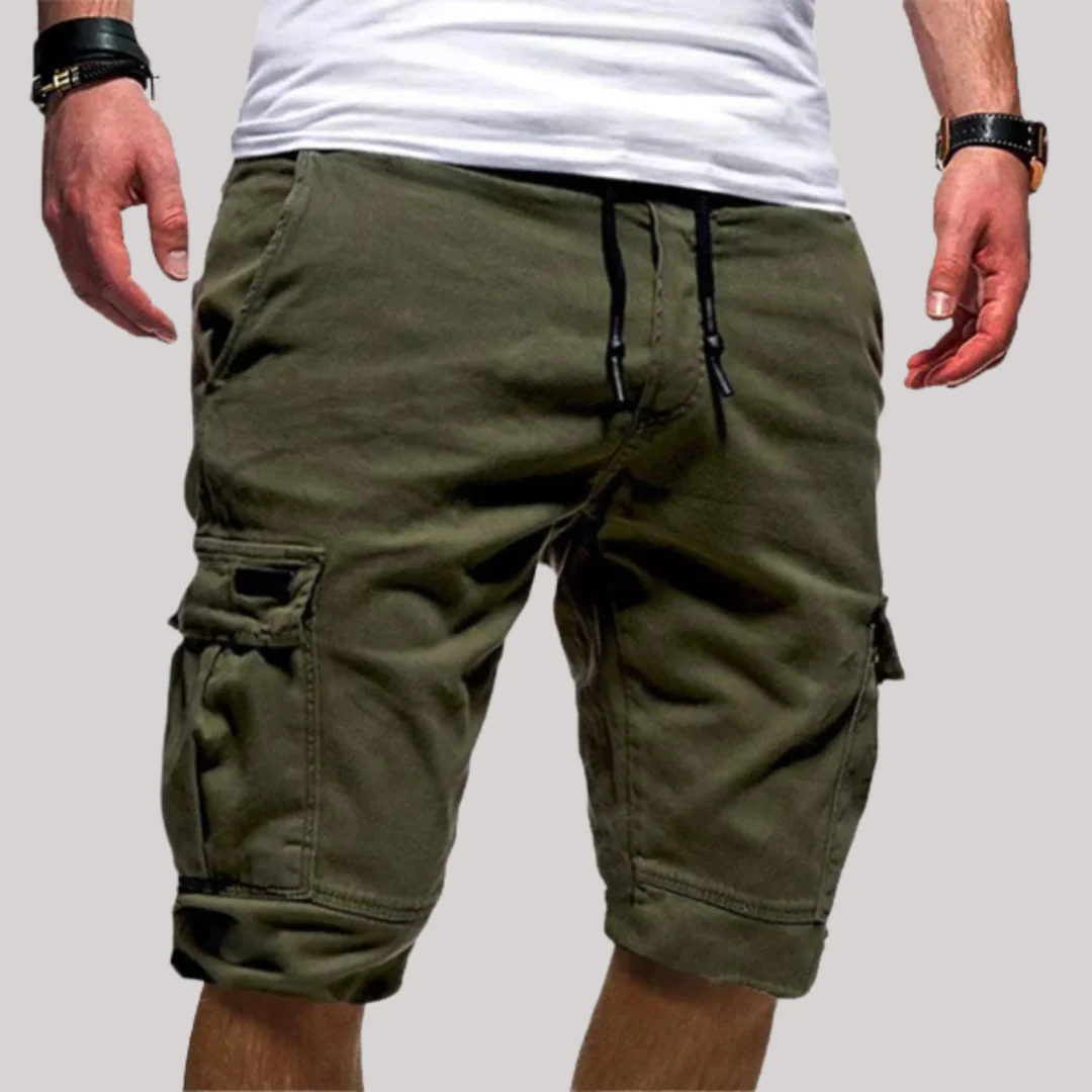 Volker | Herren Cargo Shorts Mit Taschen Für Urlaub