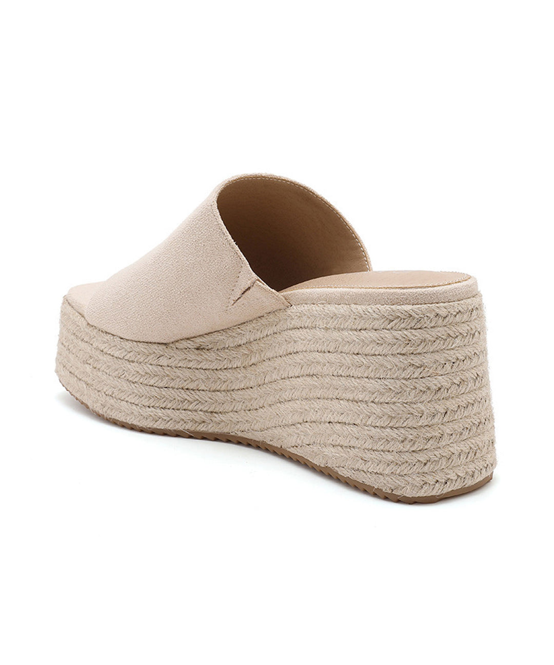 Plateau Espadrilles Wanda Beige Ladypolitan ♡