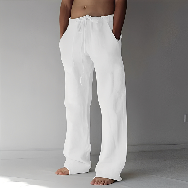 Lorenz – Comfortable summer trousers for Men - Image 4