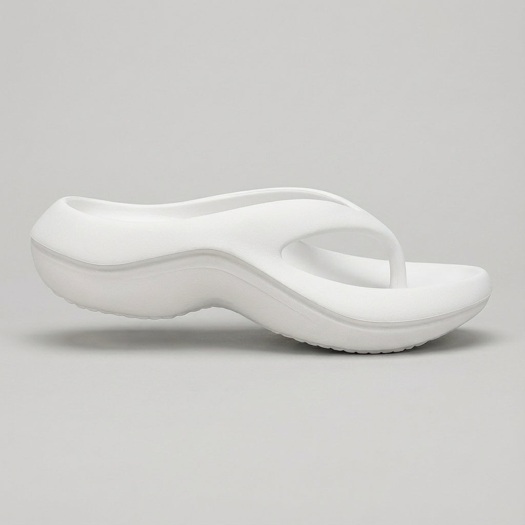 Orthopädische Zehensandalen für Damen mit Fußgewölbestütze