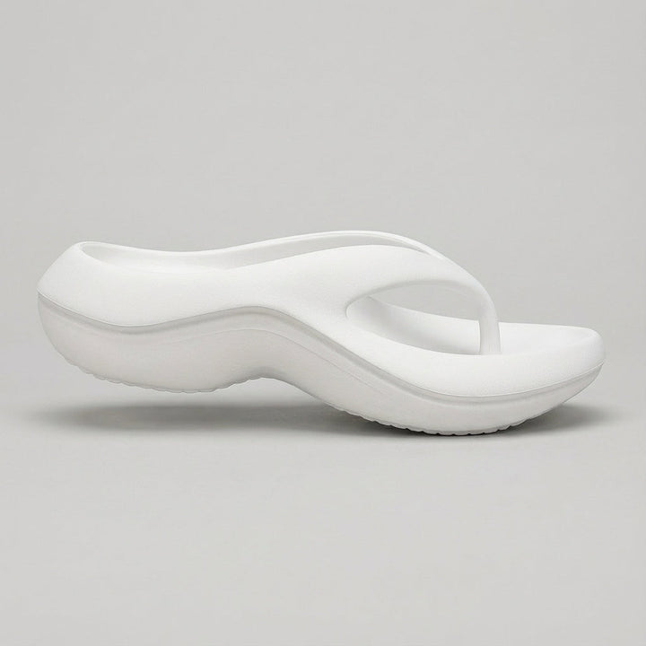 Orthopädische Zehensandalen für Damen mit Fußgewölbestütze