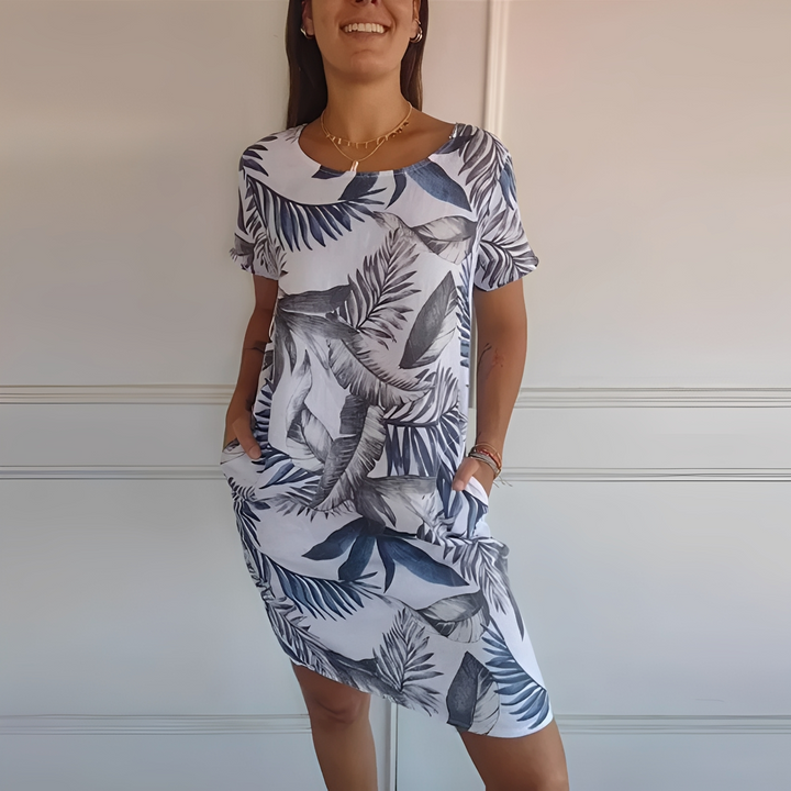 Charmiya - Stilvolles Sommerkleid für Damen