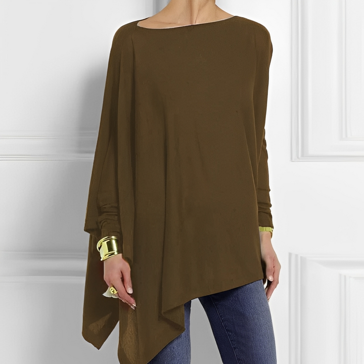 Chaneta - Schicke Bluse mit langen Ärmeln für Damen