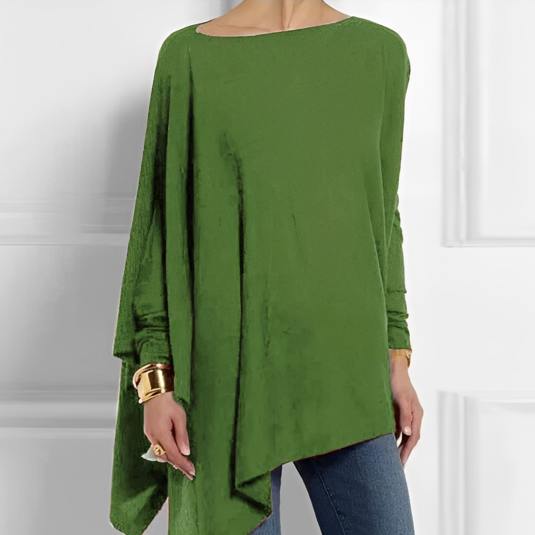 Chaneta - Schicke Bluse mit langen Ärmeln für Damen